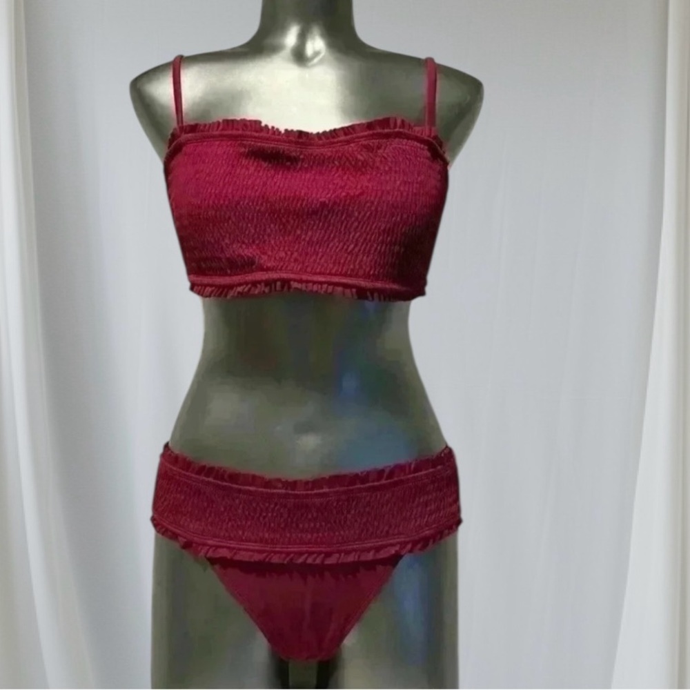 🆕2 Piece Swimsuit,  removable pads & adjustable straps. - Picture 5 of 16